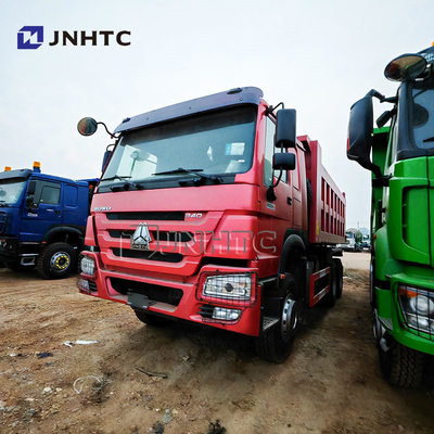 Chine Nouveau 16 20 mètres cubes 10 pneus Sinotruk déchargeur de camion à bascule HOWO 371hp EURO-2 30Ton camions prix de vente
