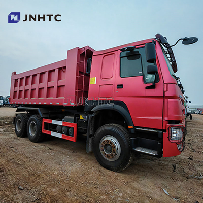 Chine Nouveau 16 20 mètres cubes 10 pneus Sinotruk déchargeur de camion à bascule HOWO 371hp EURO-2 30Ton camions prix de vente