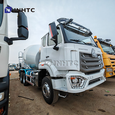Voiture de mélangeur de béton pour le ciment Howo Sinotruk HOWO 6X4 371HP 14cbm Voiture de mélangeur de béton