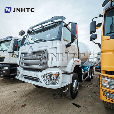 Voiture de mélangeur de béton pour le ciment Howo Sinotruk HOWO 6X4 371HP 14cbm Voiture de mélangeur de béton