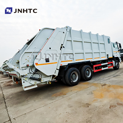 Howo NX 15 CBM Compacteur de déchets Camion de chargement arrière Camion de déchets comprimé
