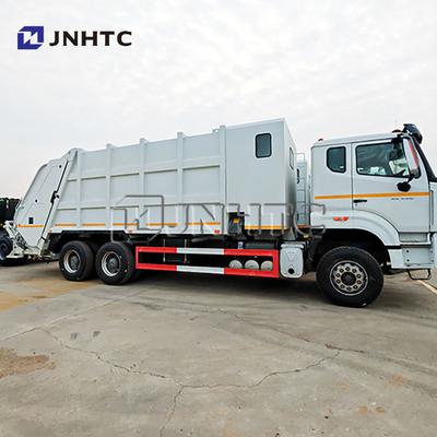 Howo NX 15 CBM Compacteur de déchets Camion de chargement arrière Camion de déchets comprimé