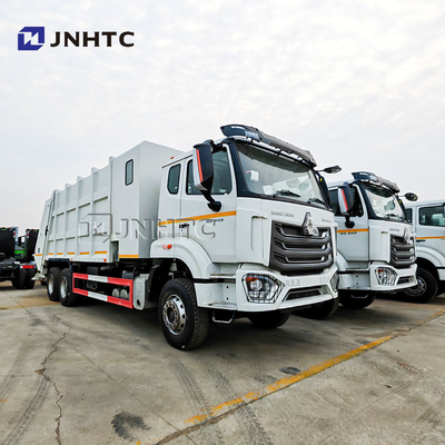 Howo NX 15 CBM Compacteur de déchets Camion de chargement arrière Camion de déchets comprimé