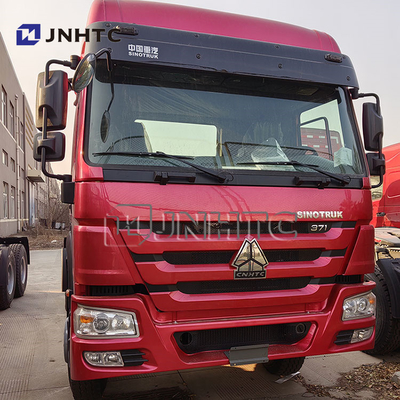 Sinotruck Howo 371HP 6x4 Prime Mover 10 roues Tracteur Truck Trailer Tête Prix À Vendre