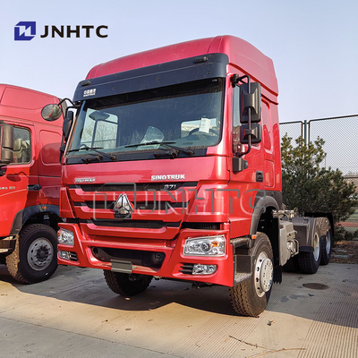 Sinotruck Howo 371HP 6x4 Prime Mover 10 roues Tracteur Truck Trailer Tête Prix À Vendre