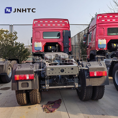Sinotruck Howo 371HP 6x4 Prime Mover 10 roues Tracteur Truck Trailer Tête Prix À Vendre