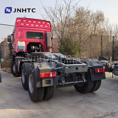 Sinotruck Howo 371HP 6x4 Prime Mover 10 roues Tracteur Truck Trailer Tête Prix À Vendre