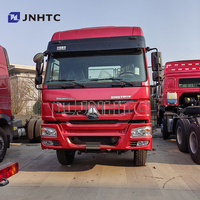 Sinotruck Howo 371HP 6x4 Prime Mover 10 roues Tracteur Truck Trailer Tête Prix À Vendre
