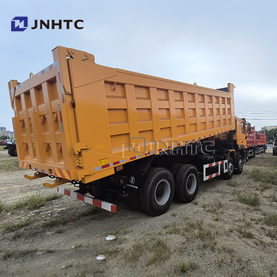 Chauffeur de décharge Shacman F3000 8x4 12 roues LHD RHD 30 tonnes Mining 50 tonnes
