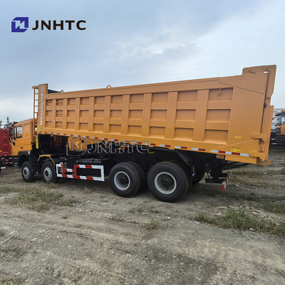 Chauffeur de décharge Shacman F3000 8x4 12 roues LHD RHD 30 tonnes Mining 50 tonnes