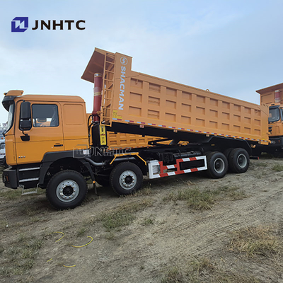 Chauffeur de décharge Shacman F3000 8x4 12 roues LHD RHD 30 tonnes Mining 50 tonnes