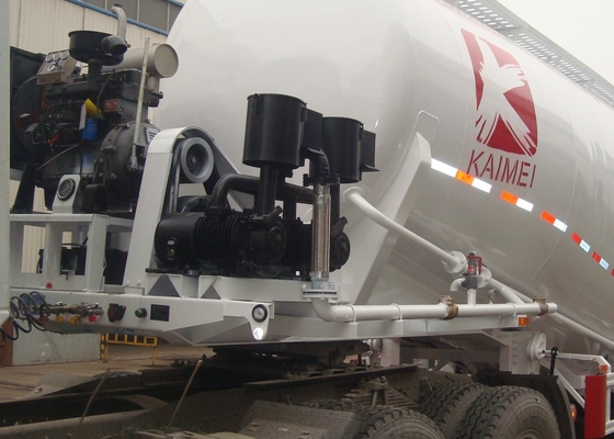 371 boîte de direction résistante du camion ZF de ciment des remorques 6X4 de puissance de HP semi
