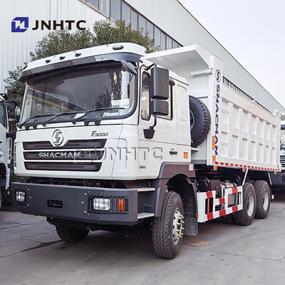 Le plus populaire Shacman 6x4 10 Wheeler F3000 camion à décharge pour le transport de construction