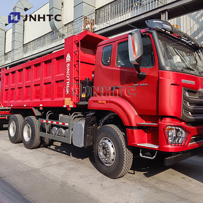 Vente à chaud en Afrique Howo NX 6X4 Drive 340/380/420HP Camion à la main droite