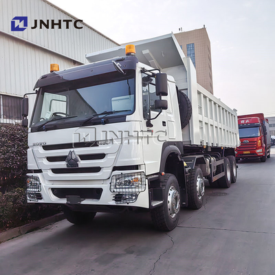 Camion lourd national chinois HOWO 8x4 Camion à décharger à vendre