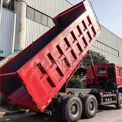 Camion à roues 6x4 10 roue 336 371 380 ch Camion à rouleaux 40 tonnes