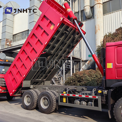 Camion à roues 6x4 10 roue 336 371 380 ch Camion à rouleaux 40 tonnes