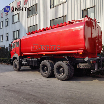 BEIBEN 2642 6*4 20cbm 20000L camion-citerne à carburant à vendre