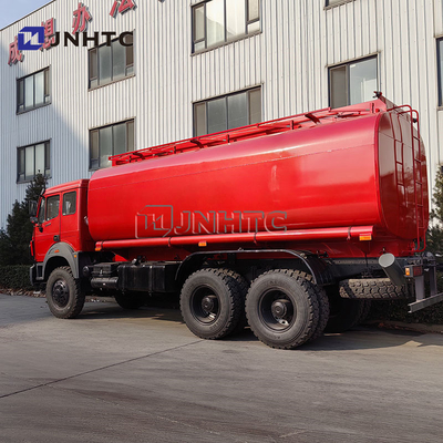 BEIBEN 2642 6*4 20cbm 20000L camion-citerne à carburant à vendre