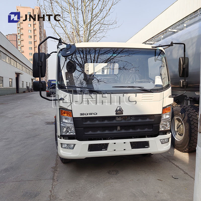 HOWO 4x2 Chargement léger Mini Van Cargo Box Camion Camion Chine Chassis du camion