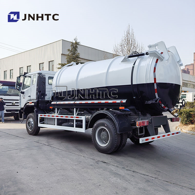 La marque chinoise HOWO NX 6 roues aspirateur sous haute pression