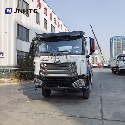La marque chinoise HOWO NX 6 roues aspirateur sous haute pression