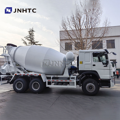 Sinotruck Nouveau camion de béton mélangeur 8m3 10m3 béton mélangeur de ciment camion à tambour