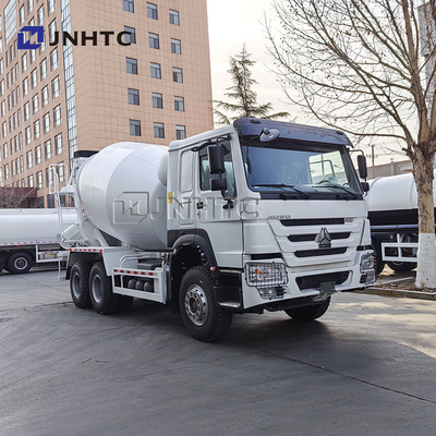 Sinotruck Nouveau camion de béton mélangeur 8m3 10m3 béton mélangeur de ciment camion à tambour