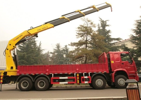 Grue montée par camion de 16 tonnes, OIN ccc de la grue SQ16ZK4Q de camion de boom d'articulation