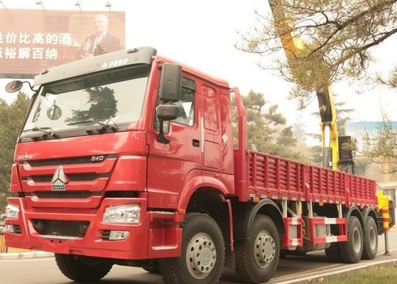 Le camion de SINOTRUK HOWO a monté la grue/la grue de potence montée par camion pour la construction