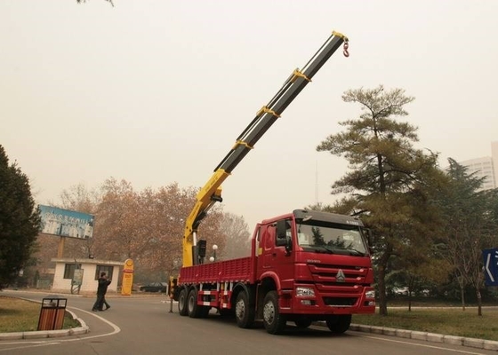 Grue montée par camion de 16 tonnes, OIN ccc de la grue SQ16ZK4Q de camion de boom d'articulation