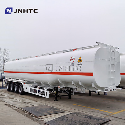 4 essieux 75000L réservoir de carburant en fer et acier semi-trailer à vendre