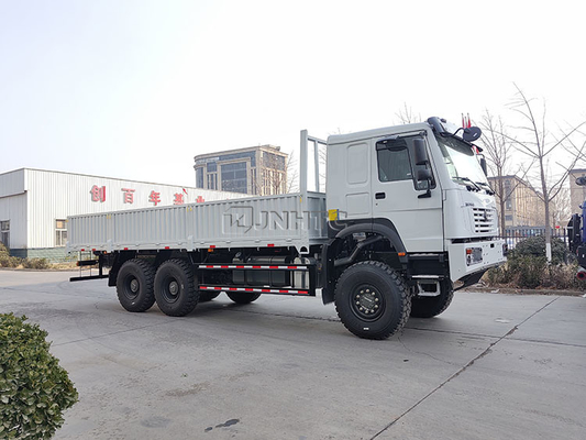 Camion chinois Howo 6x6 hors route 6 pneus 10 roues RHD LHD Full Wheel Drive AWD Camion de chargement