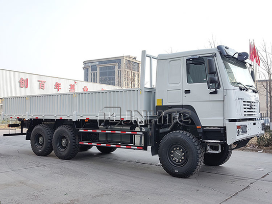 Camion chinois Howo 6x6 hors route 6 pneus 10 roues RHD LHD Full Wheel Drive AWD Camion de chargement