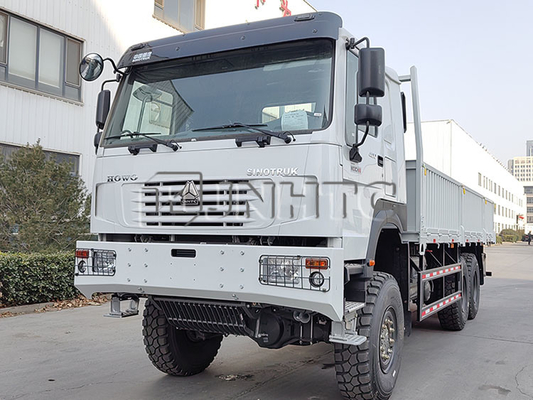 Camion chinois Howo 6x6 hors route 6 pneus 10 roues RHD LHD Full Wheel Drive AWD Camion de chargement