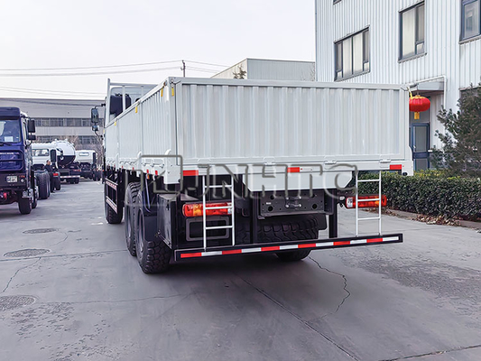 Camion chinois Howo 6x6 hors route 6 pneus 10 roues RHD LHD Full Wheel Drive AWD Camion de chargement