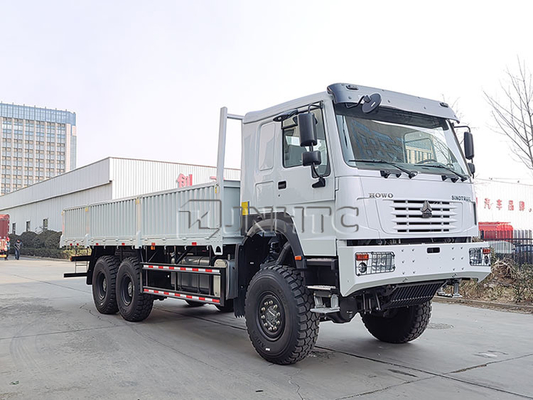 Camion chinois Howo 6x6 hors route 6 pneus 10 roues RHD LHD Full Wheel Drive AWD Camion de chargement