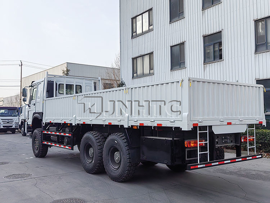 Camion chinois Howo 6x6 hors route 6 pneus 10 roues RHD LHD Full Wheel Drive AWD Camion de chargement