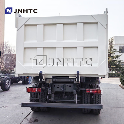 Chinois Sinotruck Howo 380HP Taper 6x4 20 Cube Canter Camion à décharger