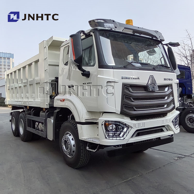 Chinois Sinotruck Howo 380HP Taper 6x4 20 Cube Canter Camion à décharger