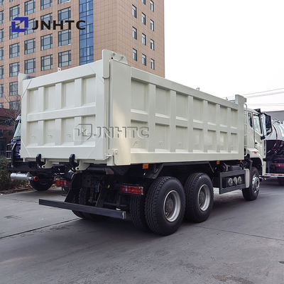 Chinois Sinotruck Howo 380HP Taper 6x4 20 Cube Canter Camion à décharger