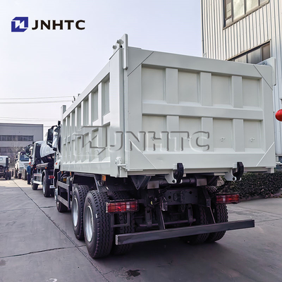 Chinois Sinotruck Howo 380HP Taper 6x4 20 Cube Canter Camion à décharger