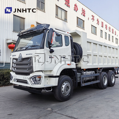 Chinois Sinotruck Howo 380HP Taper 6x4 20 Cube Canter Camion à décharger