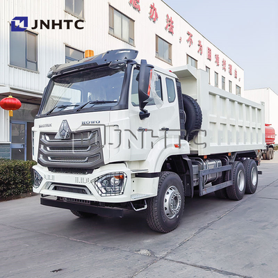 Chinois Sinotruck Howo 380HP Taper 6x4 20 Cube Canter Camion à décharger