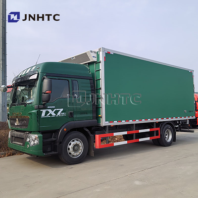 Bon prix Aumark HOWO TX7 6x4 Truck réfrigérateur Diesel Light Duty Réfrigéré Contenant 1-6Ton Congélateur Truck réfrigéré