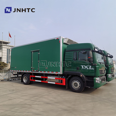 Bon prix Aumark HOWO TX7 6x4 Truck réfrigérateur Diesel Light Duty Réfrigéré Contenant 1-6Ton Congélateur Truck réfrigéré