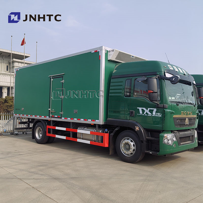 Bon prix Aumark HOWO TX7 6x4 Truck réfrigérateur Diesel Light Duty Réfrigéré Contenant 1-6Ton Congélateur Truck réfrigéré