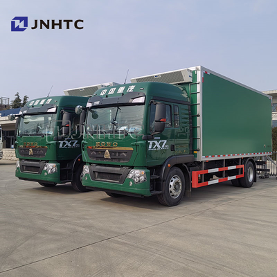 Bon prix Aumark HOWO TX7 6x4 Truck réfrigérateur Diesel Light Duty Réfrigéré Contenant 1-6Ton Congélateur Truck réfrigéré