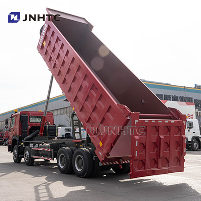 En bon état, nouveau camion de décharge Howo 8x4 40 mètres cubes 12 roues 430 chevaux