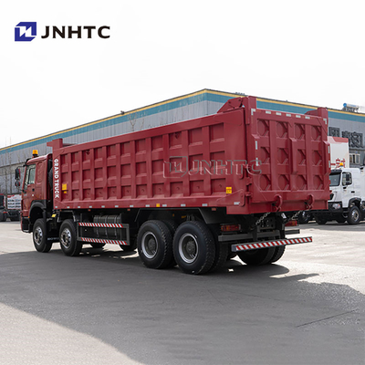 En bon état, nouveau camion de décharge Howo 8x4 40 mètres cubes 12 roues 430 chevaux